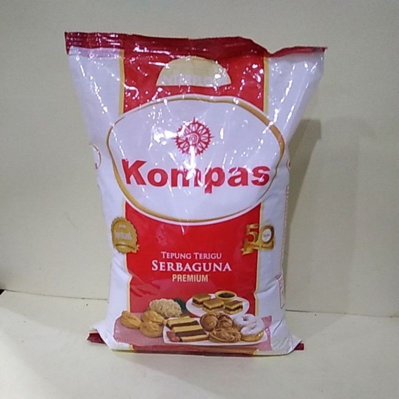 

KOMPAS TEPUNG TERIGU SERBAGUNA PREMIUM 1 KG