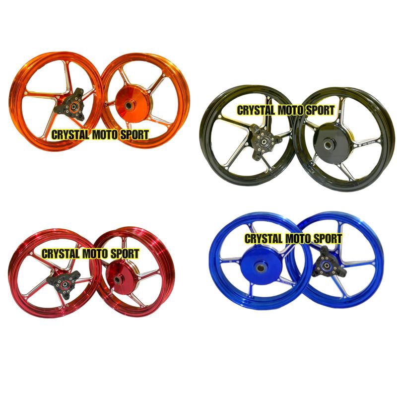 velg vnd ak55 ring 14 aerox new velg vnd enkei aerox connected pelek racing vnd f185x14 r215x14 aero