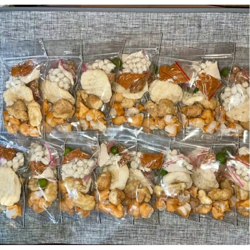 

Cuanki Frozen (Ecer) / Cuanki kuah