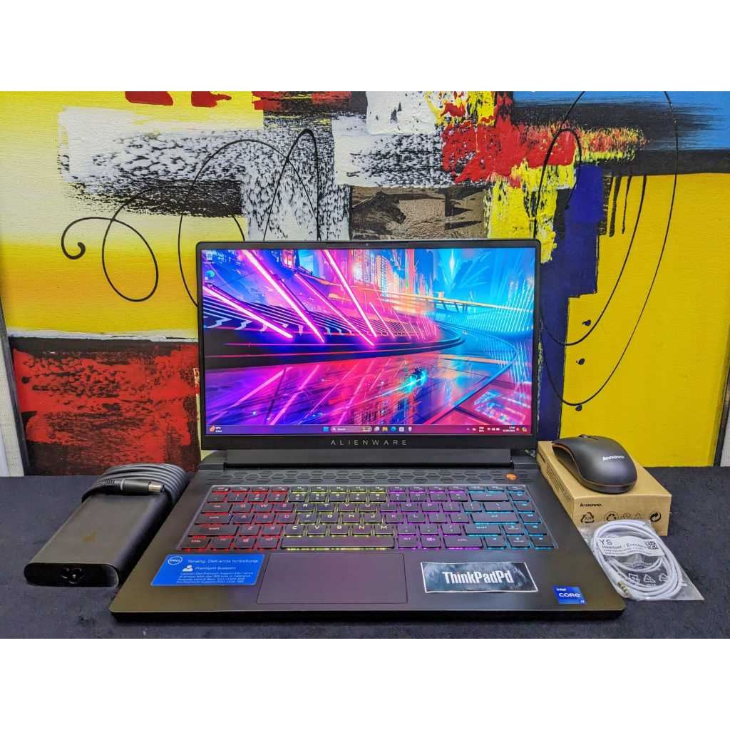 Laptop Dell Alienware M15 R6 Core i7 11800H RTX 3070 Garansi Resmi Dell Indonesia