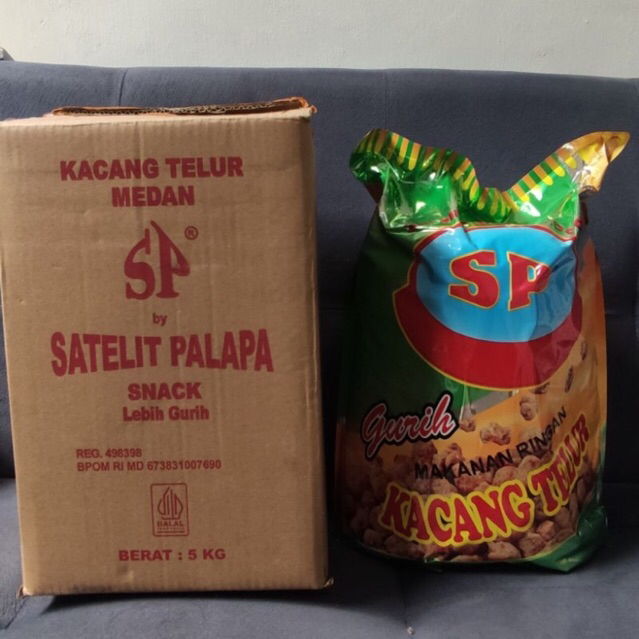 

Kacang telur medan 5 KG
