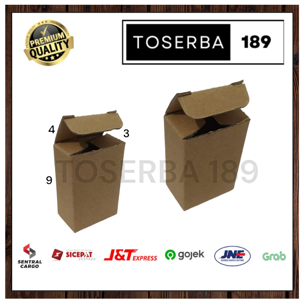 

kardus packing diecut/box pizza uk 4x3x9 cm