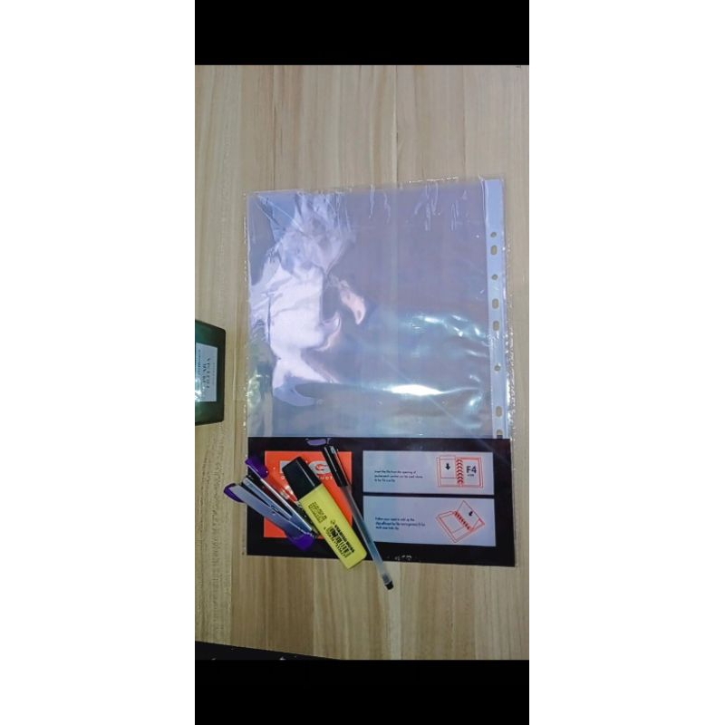 

Sheet protector|pelindung kertas|Sheet Protector f4