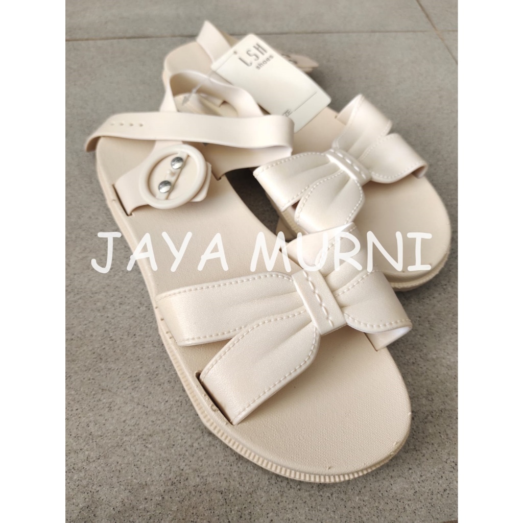 Sandal Slop Wanita Karet PCU LSH 3613 Ladies Big ukuran 36-40