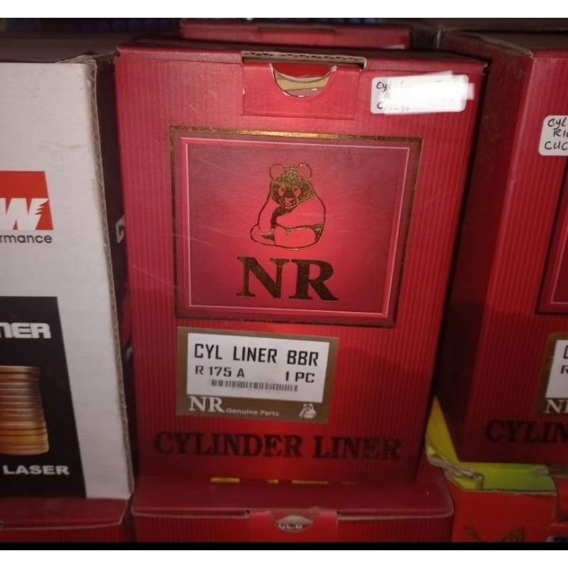 Cylinder liner Voring Foring Boring mesin diesel R175 R 175