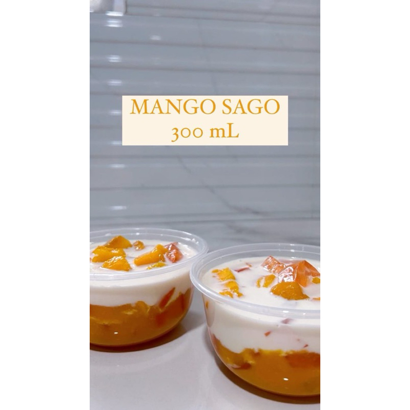 

MANGO SAGO 100% ASLI TANPA BAHAN PENGAWET & PEMANIS BUATAN