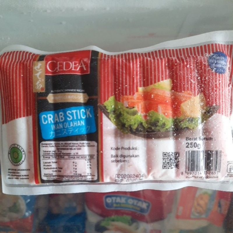 

Cedea Crab Stick 250 GR