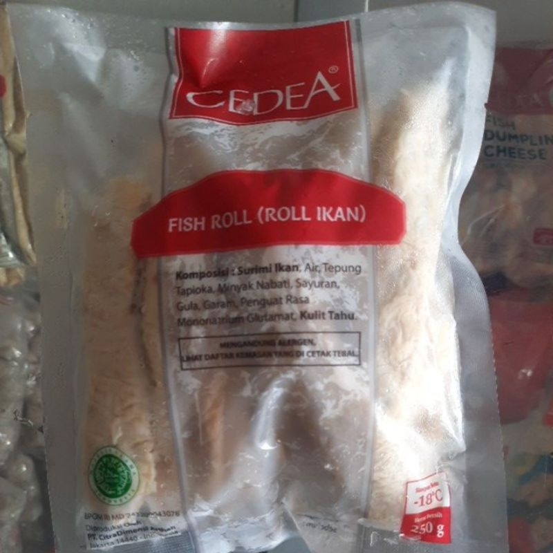 

Cedea Fish Roll 250 GR