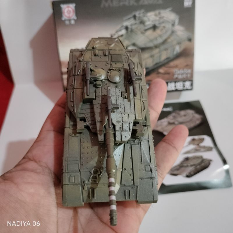model kit tank baja MERKAVA 1:72 MILITARY