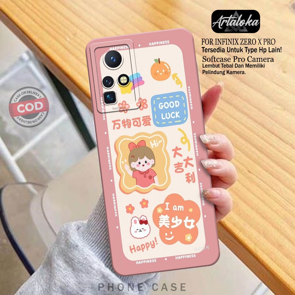 Case Hp Infinix Zero X/Zero X Pro Fashion Case Kartun Softcase Infinix Zero X/Zero X Pro Silikon TPU