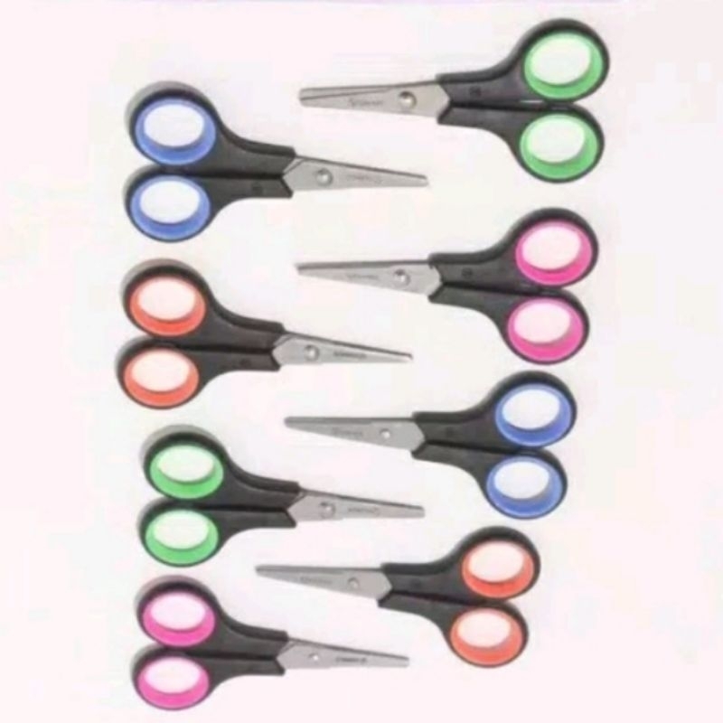 

unindo OSS gunting kecil random warna biru hijau orange pink