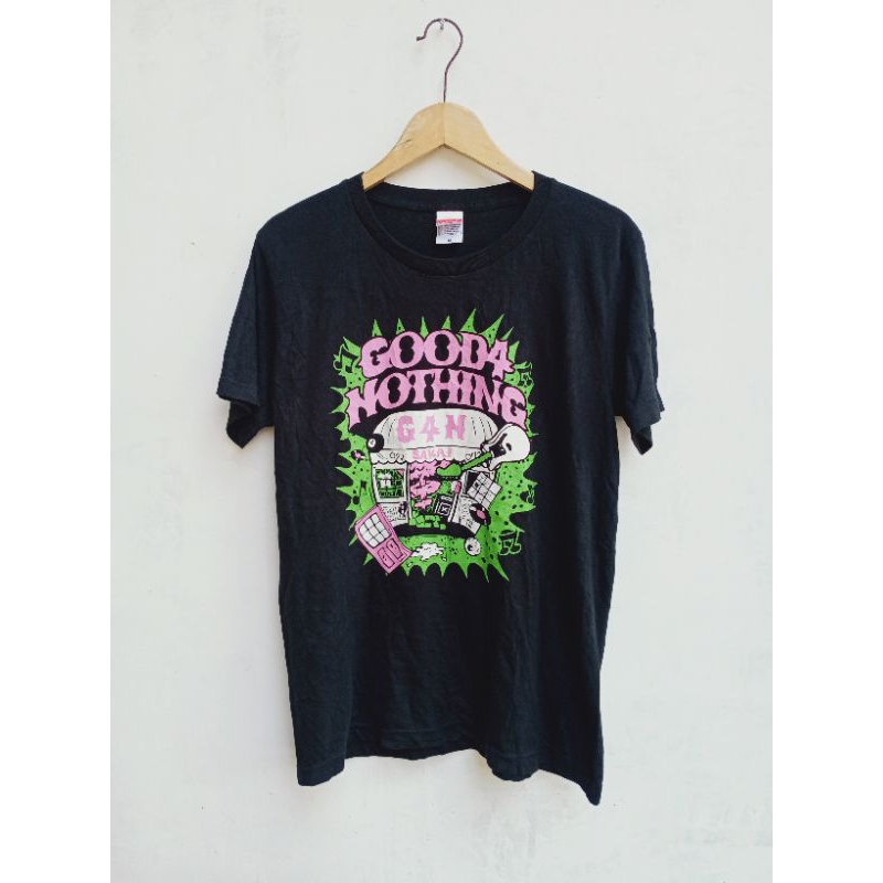 Kaos band jepang good4 nothing