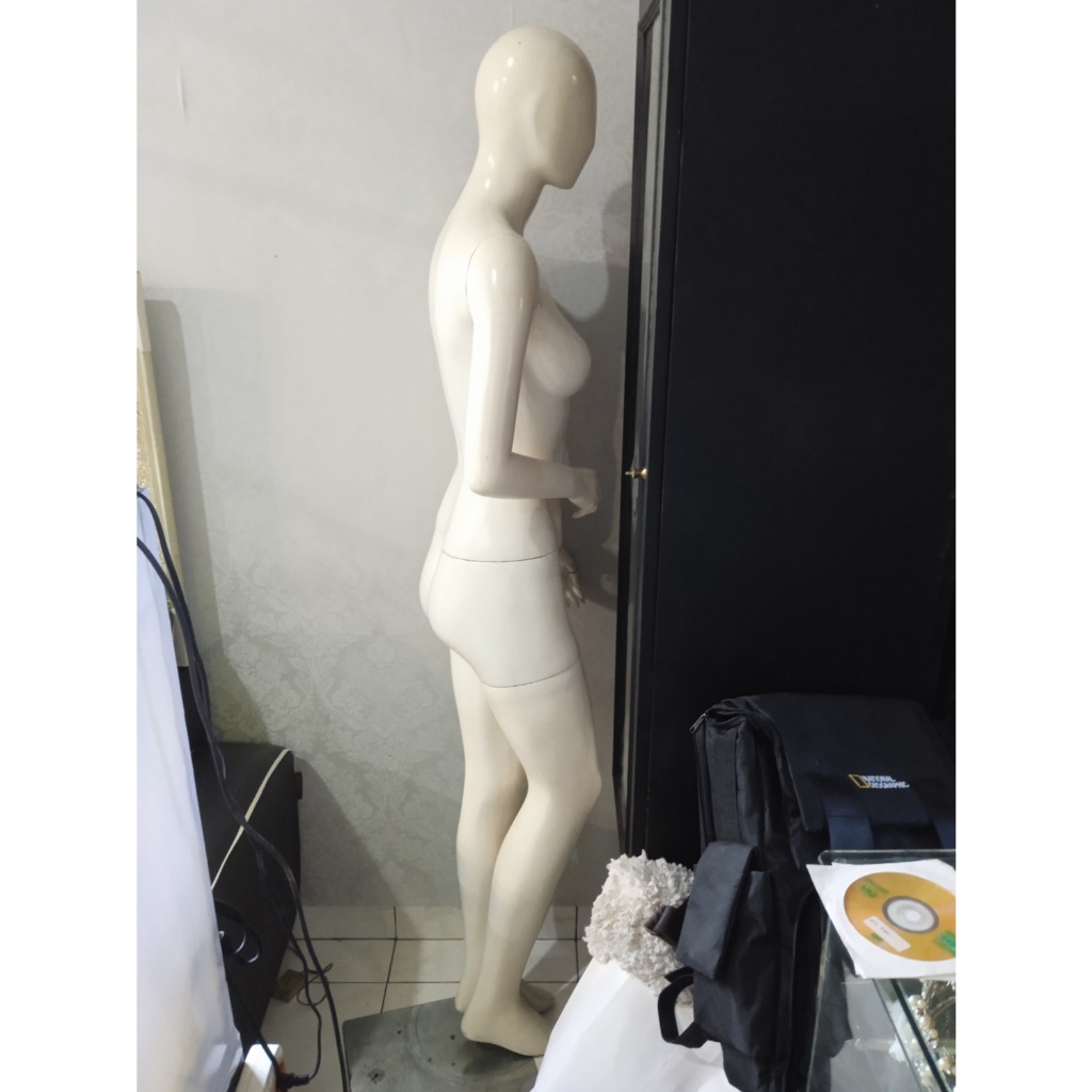 Patung manekin pria wanita full badan manequin mannequin fashion baju celana full body statue