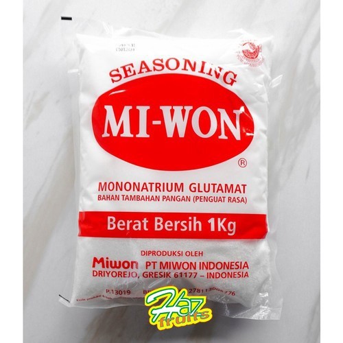 Ikhsan Ferdinan Mi-Won Bumbu Seasoning / Miwon Bumbu Penyedap Rasa - 1 Kg