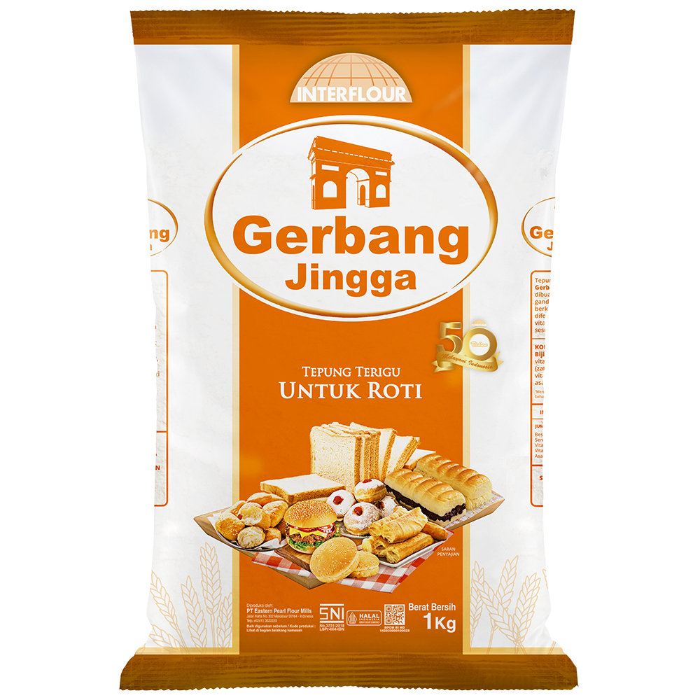 

Tepung Terigu Gerbang Jingga 1kg