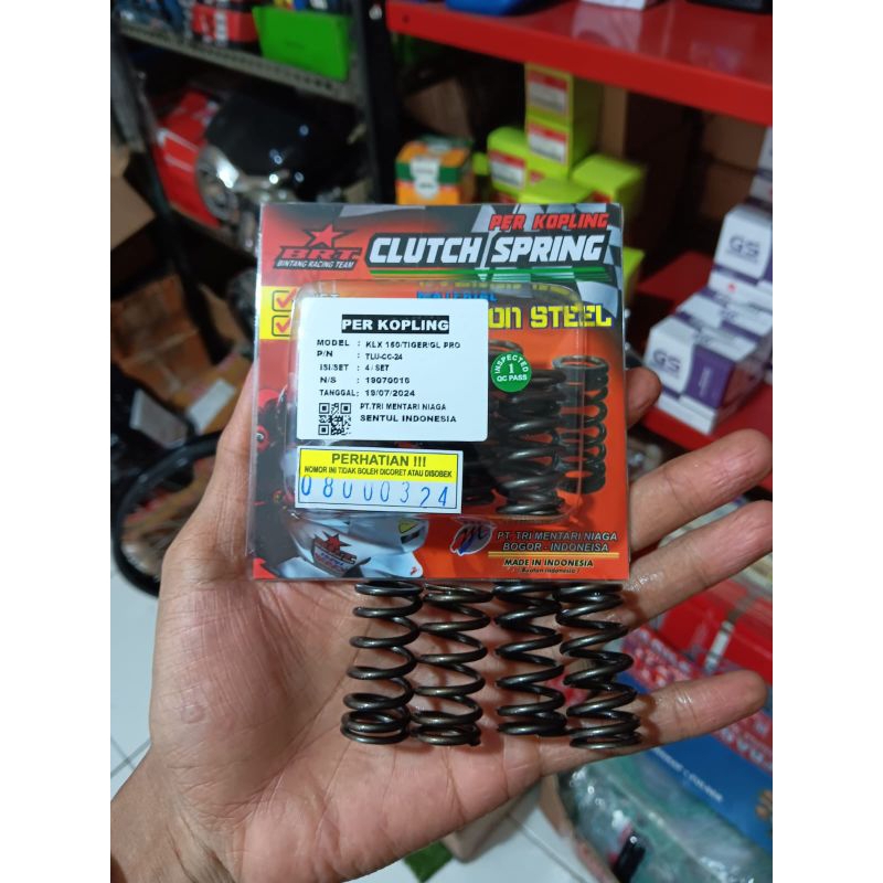 Per kopling BRT cb gl MP tiger