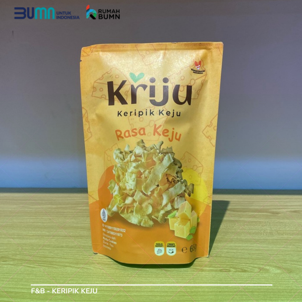 

Keripik Keju l Rumah BUMN Pekanbaru