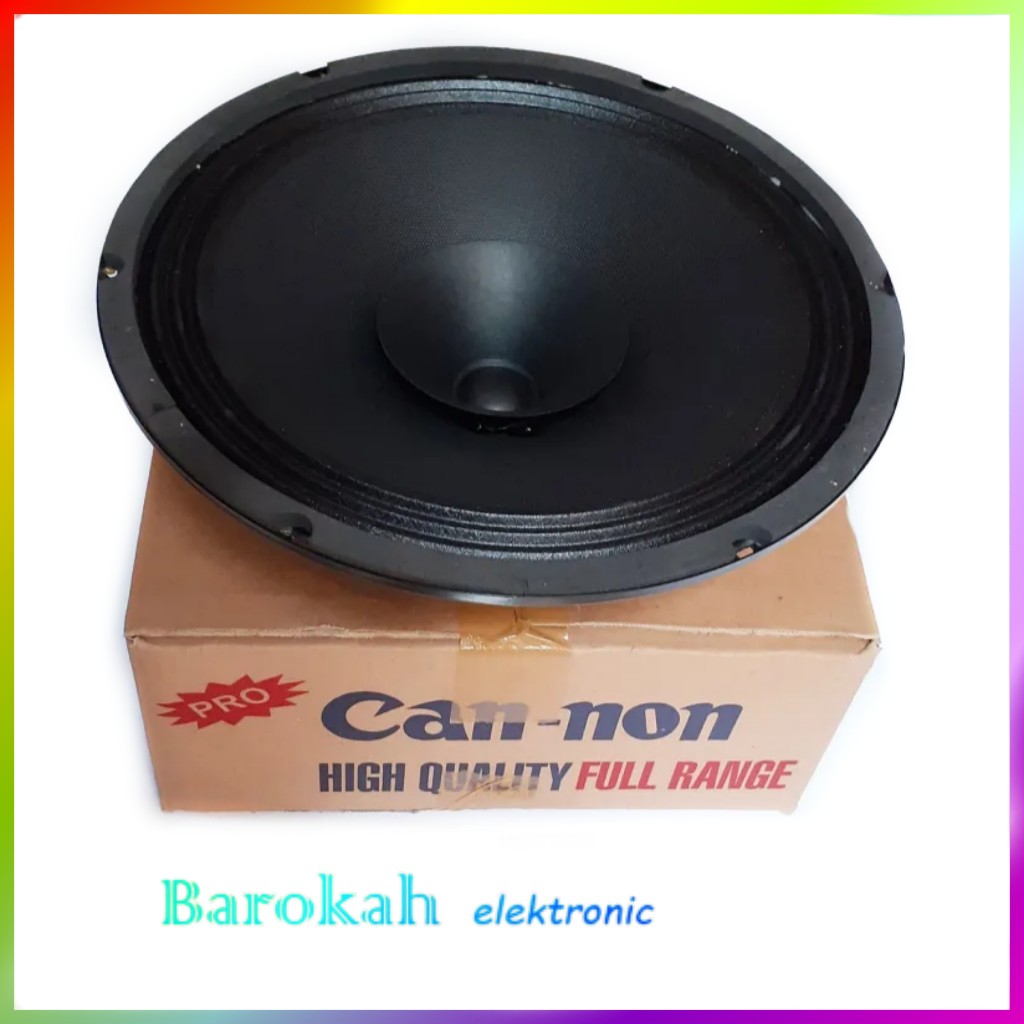 Speaker Canon Pro Full Range 12 Inch C 1230 PA