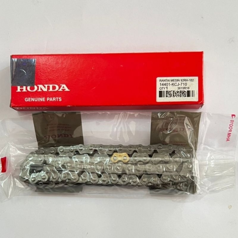 14401-KCJ-710 Rantai keteng rantai mesin kamprat Tiger Megapro Primus 92RH-102 original