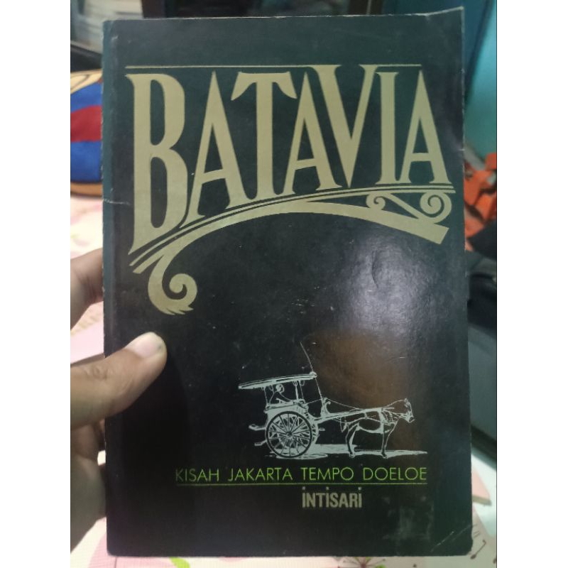 batavia kisah jakarta tempo doeloe intisari
