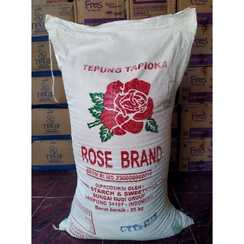 

TEPUNG KANJI ROSE BRAND 25 KG