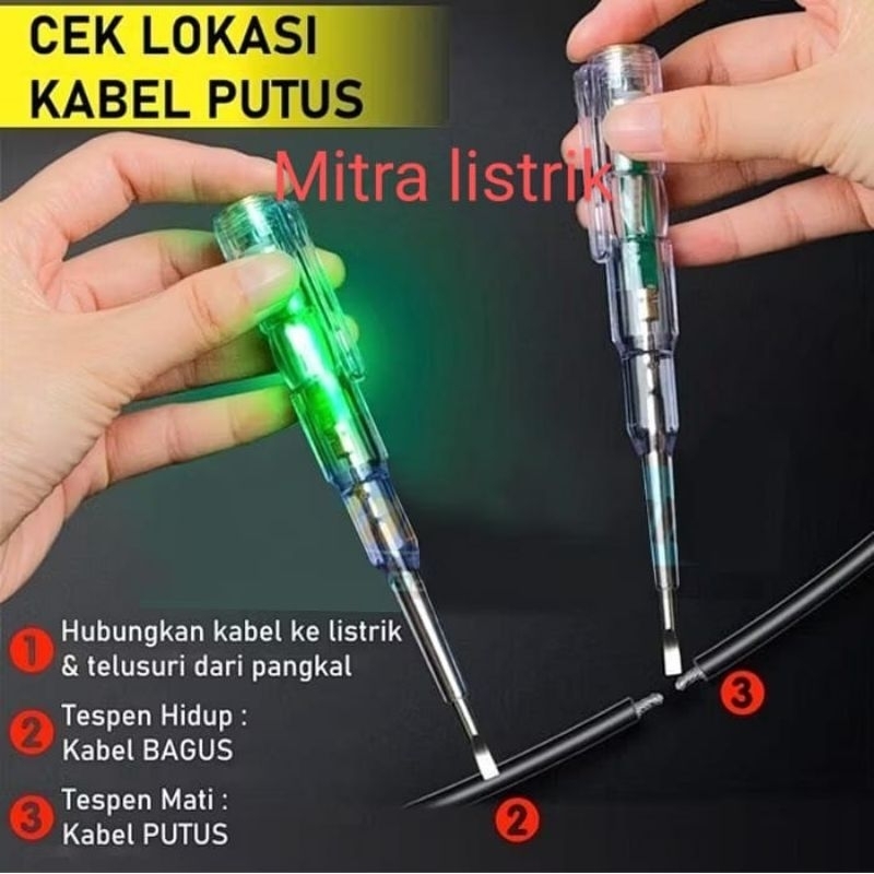 TESPEN DC/TES PEN LED/OBENG