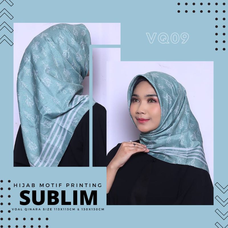 hijab motif qinara