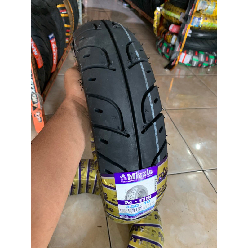 ban vespa tubeless mizzle M09 350-10 motor vespa 1ban