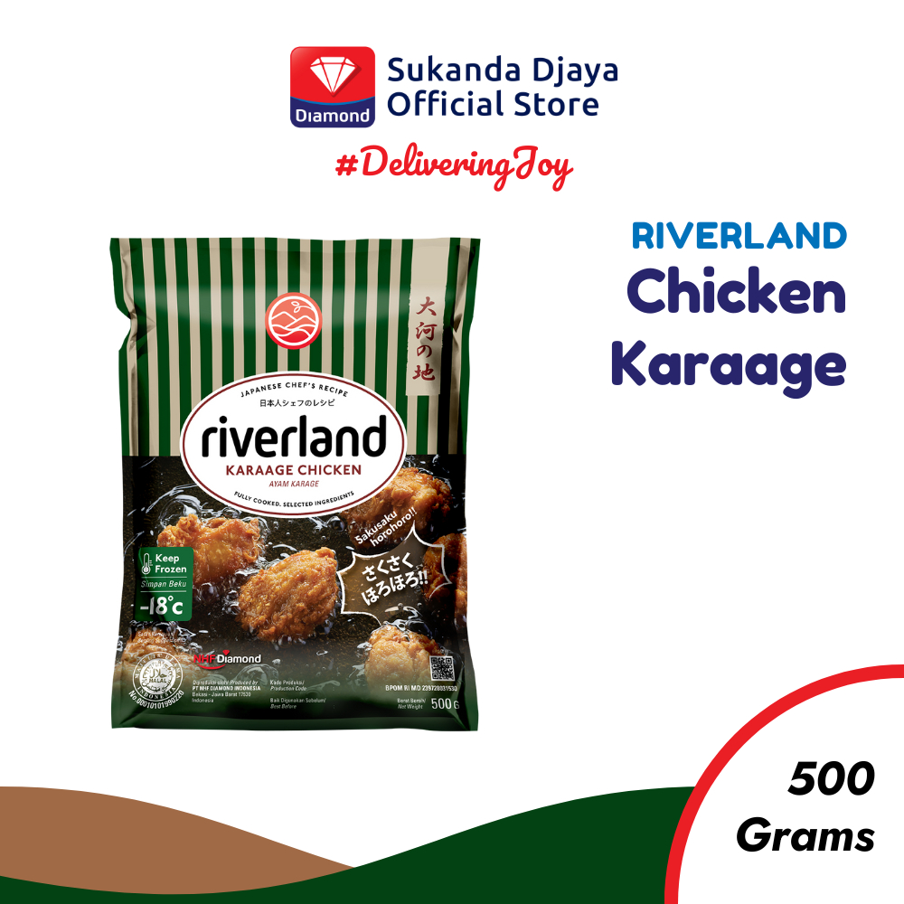 

Riverland Chicken Karaage 500 GR