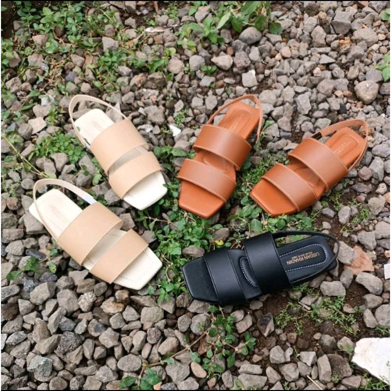 Size 35-41 Ard. Store sepatu flat sandal tali wanita DN13