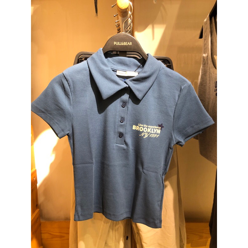 Crop top Pull&Bear // atasan crop // kaos crop // baju lengan panjang // crop lengan panjang