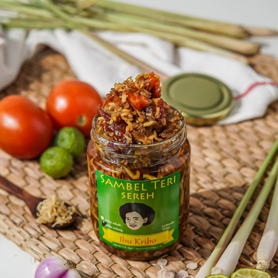 

LEBIH HEMAT! BUNDLING 4 BOTOL SAMBEL TERI SEREH