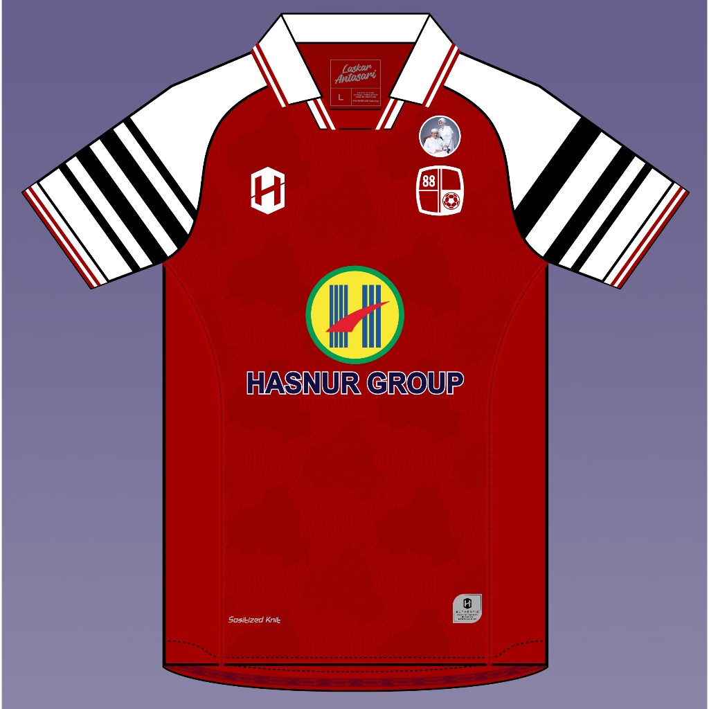 Official Jersey PS Barito Putera 2024 Third