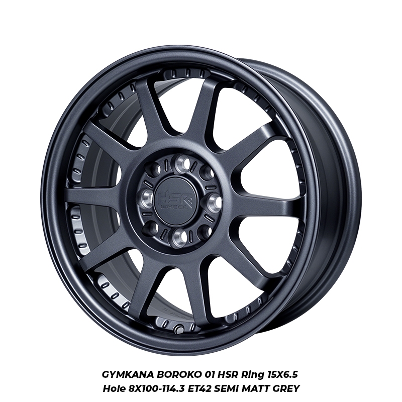 VELG MOBIL HSR UNTUK AGYA AYLA BRIO RING 15 VELG HSR GYMKANA