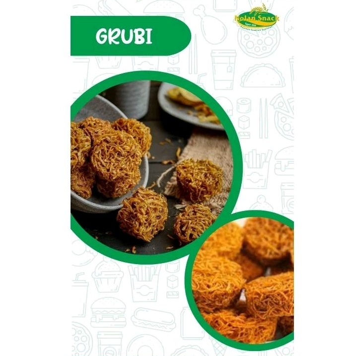 

GROBI (KREMESAN UBI)