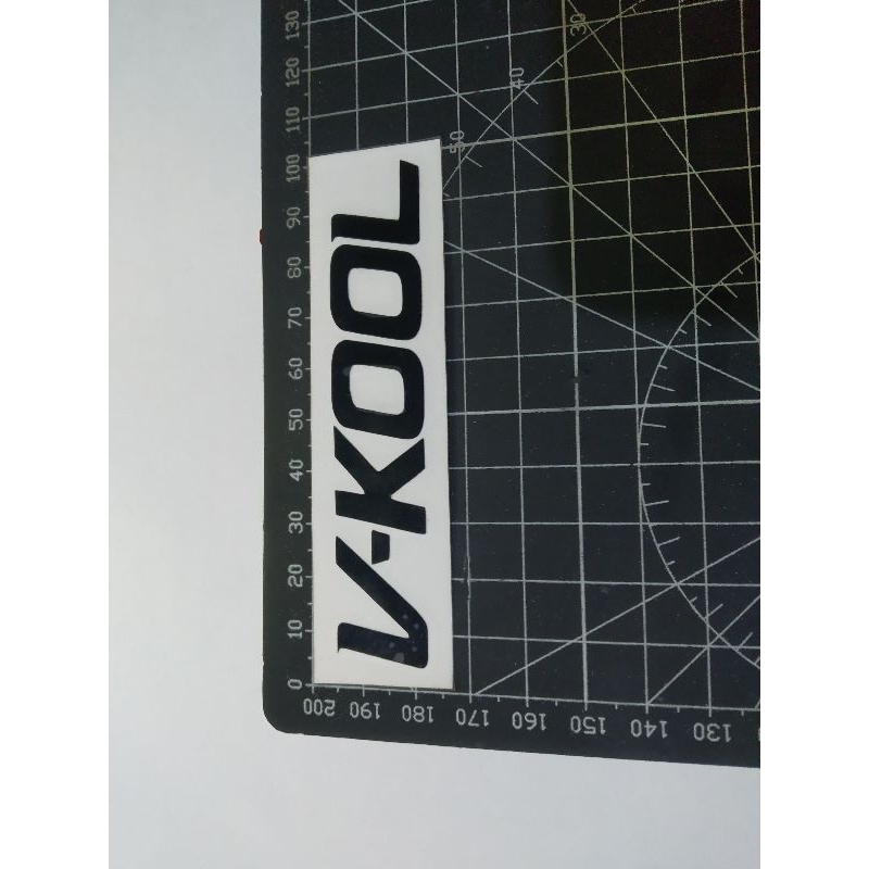 cutting stiker v kool