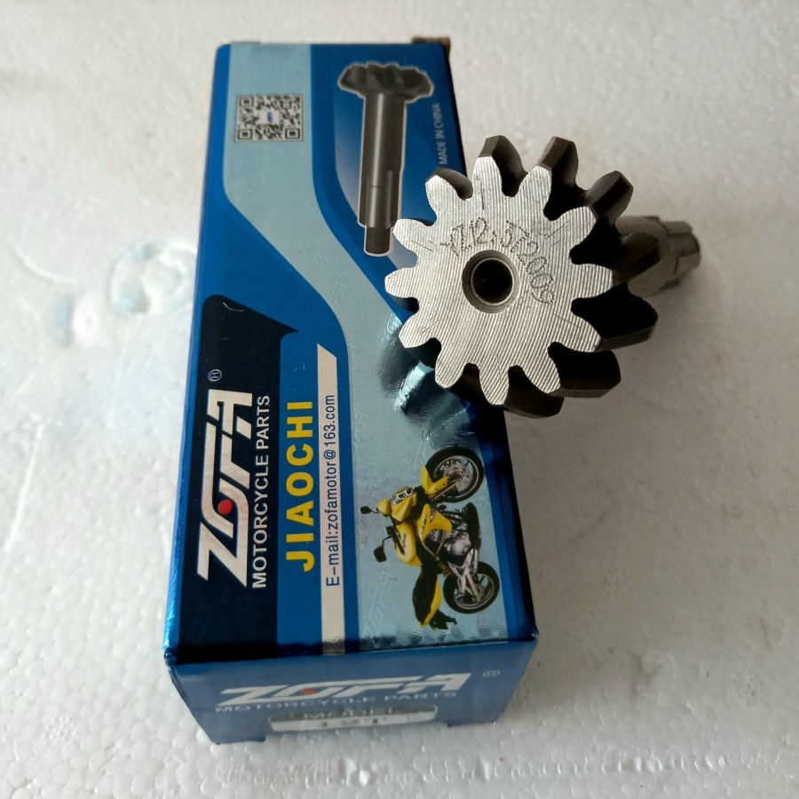 Gear Reduksi / Pinion Gardan Belakang 12:37 Viar