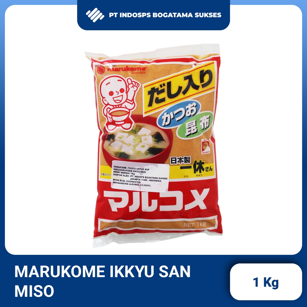 

Marukome Ikkyu San Miso 1kg