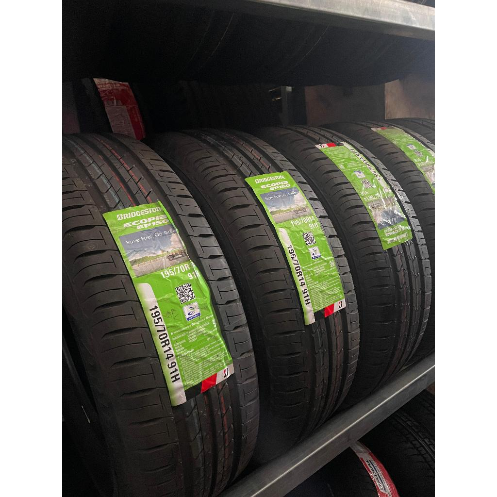 Ban Luar BRIDGESTONE ECOPIA 195 70 14 195 70 R14  195/70/14 195/70 R14 195-70-14 195-70 R14 19570R14