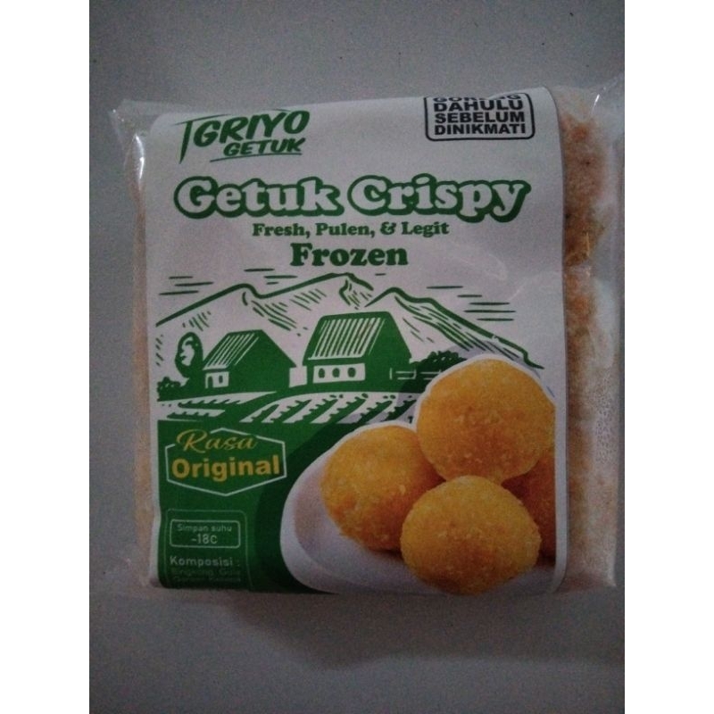 

Getuk Crispy Original