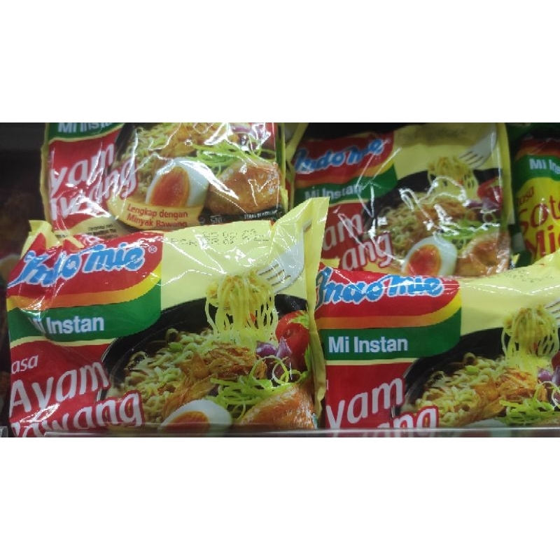 

MIE INSTAN INDOMIE AYAM BAWANG