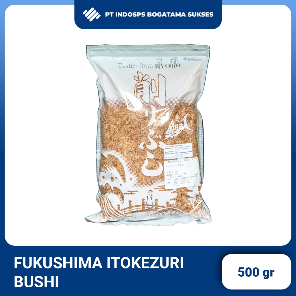 

Fukushima Itokezuri Bushi 500gr | Katsuobushi | Ikan Cakalang Serut