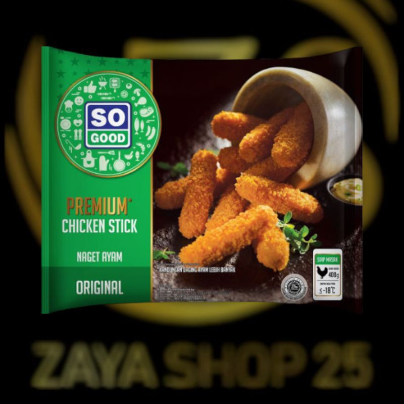 

So Good Nugget Stick Premium 400gr