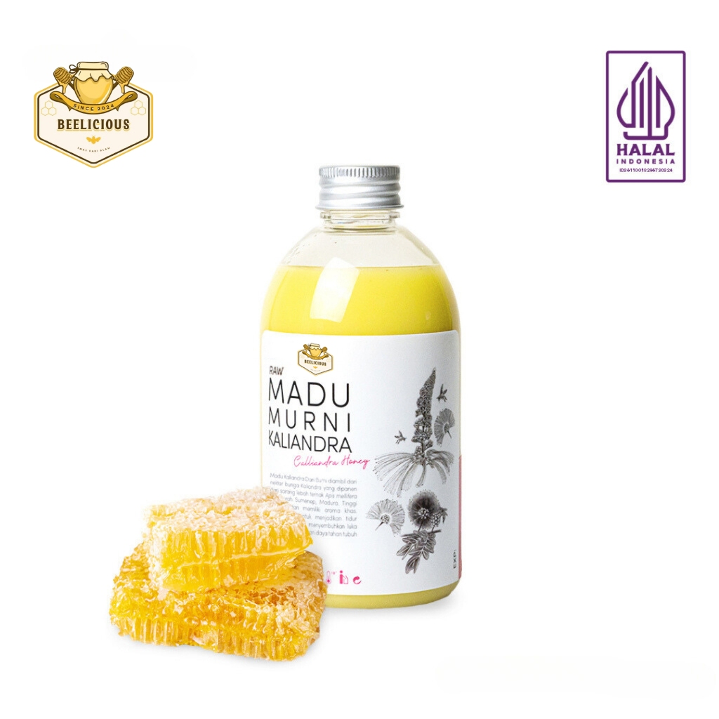 

Beelicious Madu Kalindra 350gr