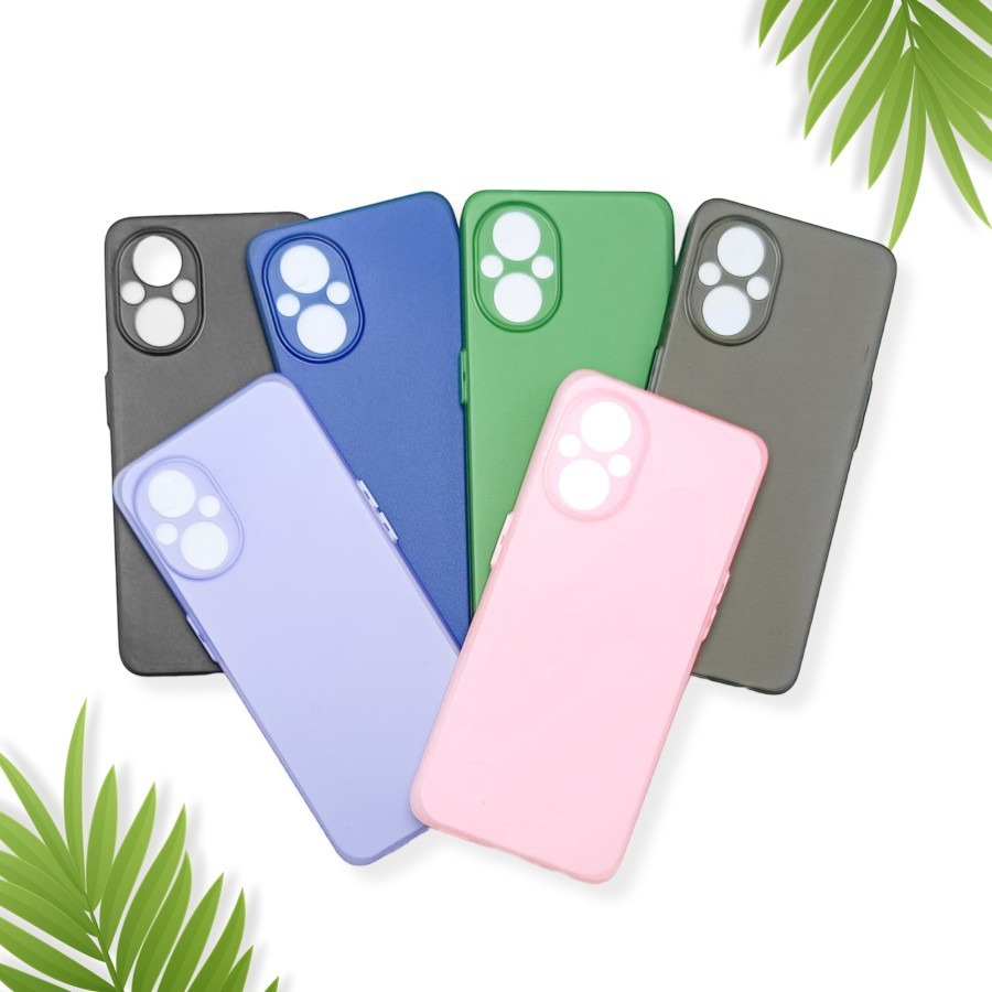 Softcase Oppo Reno7 Z/Reno 7Z/Reno8 Z/Reno 8Z Casing Tipis Slim Case 0.3MM Casing Transparan Dove Ul
