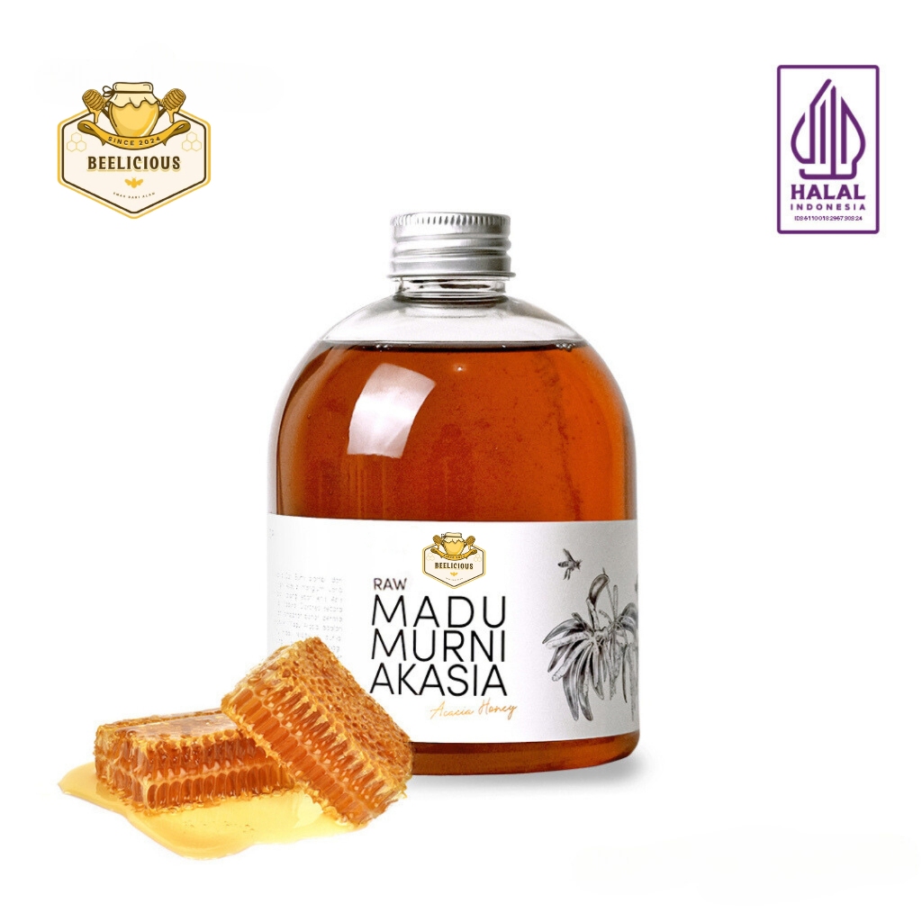 

Beelicious Madu Akasia 650gr