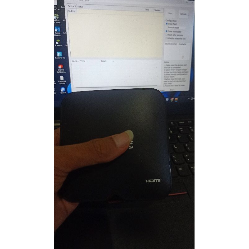 Jasa R00t Unlock stb HG680p / B860h v2 Buat OpenWRT saja