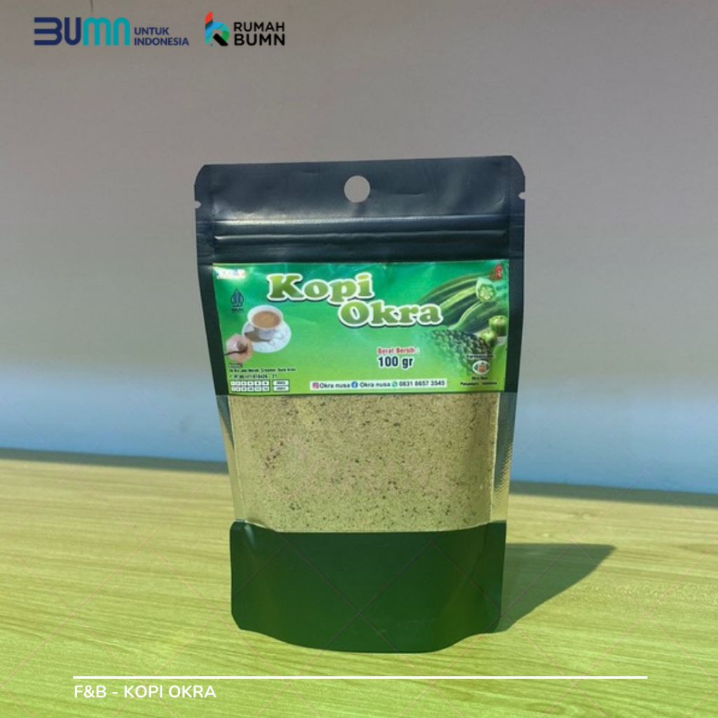 

Kopi Okra l Rumah BUMN Pekanbaru