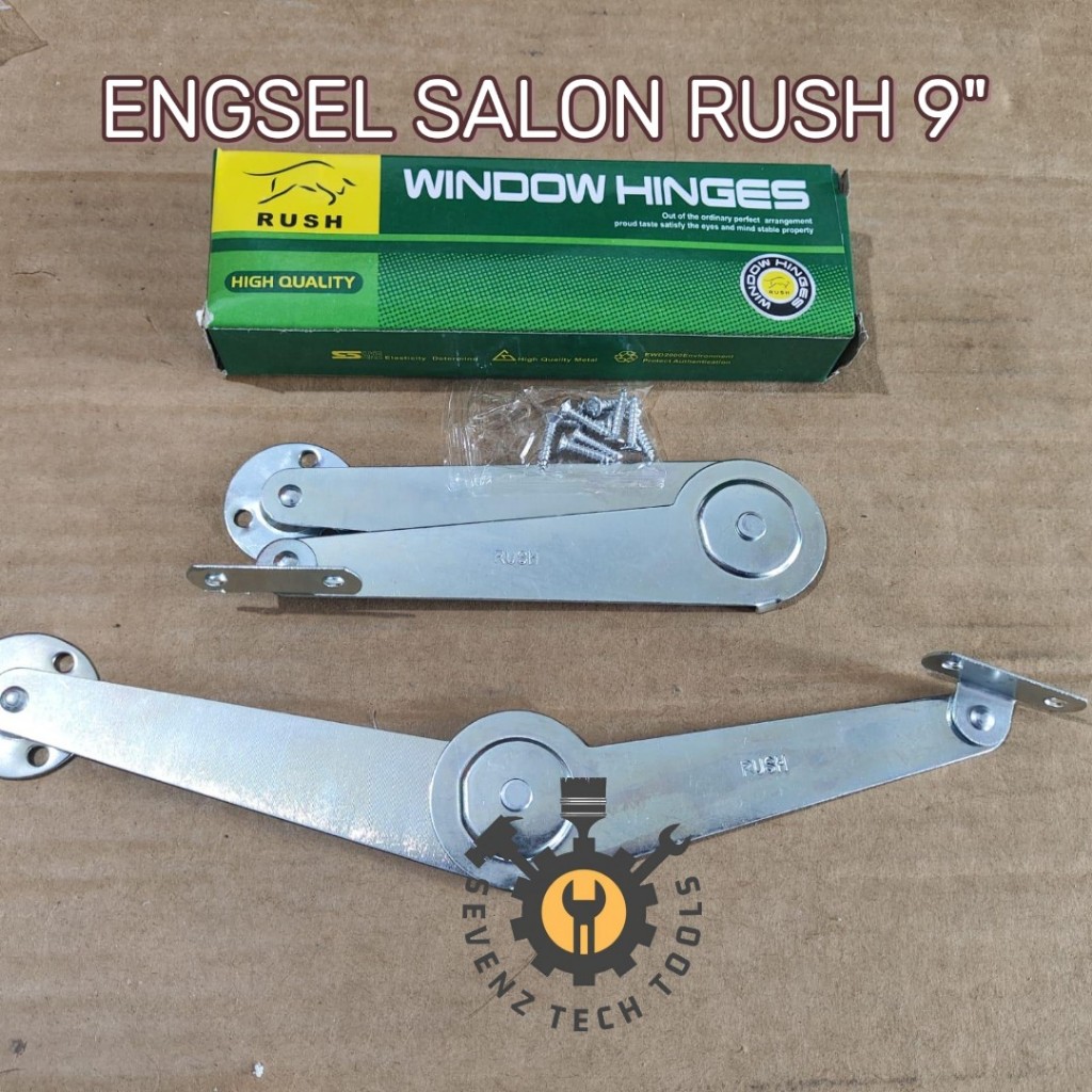 RUSH ENGSEL SALON / ENGSEL JENDELA 9" INCH RUSH - ENGSEL LIPAT JENDELA
