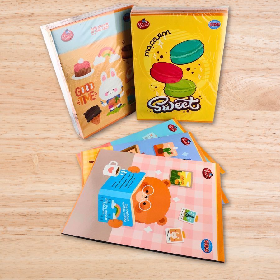 

[Whispers] PAKET! Buku Tulis Sidu Sinar Dunia 38 Lembar ORIGINAL (10 Buku )